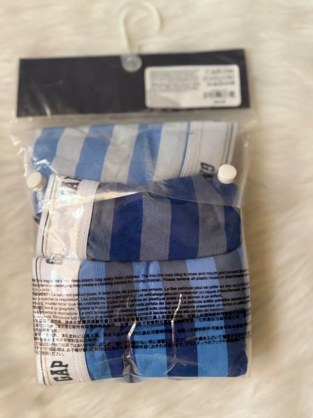GAP new tags